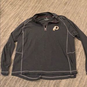 Washington Redskins pullover Tommy Bahama xl